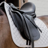Dressuurzadeldekje Diamond Rope Grijs Dressuurzadeldekje Diamond Rope Grijs