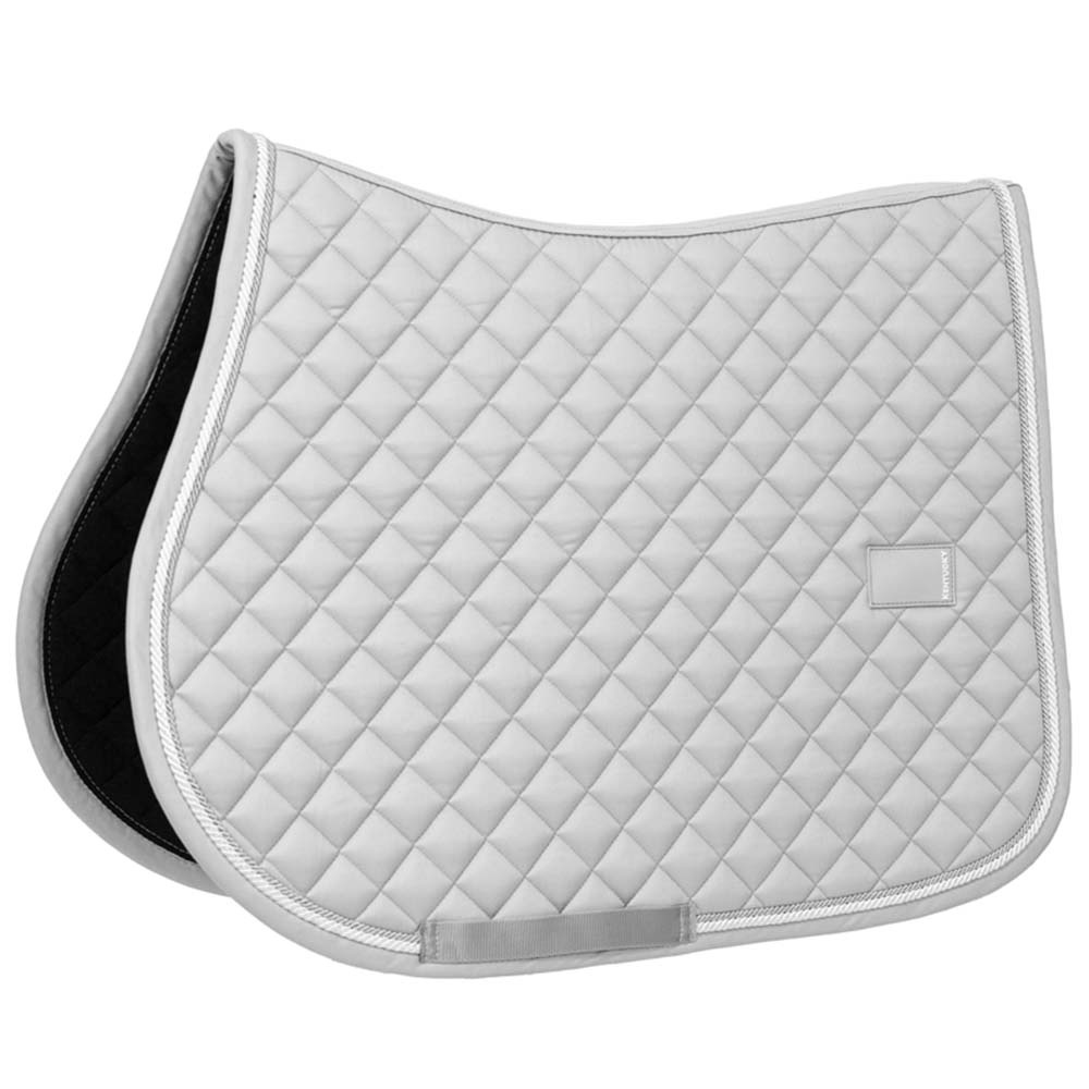 Zadeldekje Diamond Rope Grijs