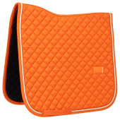 Dressuurzadeldekje Diamond Rope Oranje Dressuurzadeldekje Diamond Rope Oranje