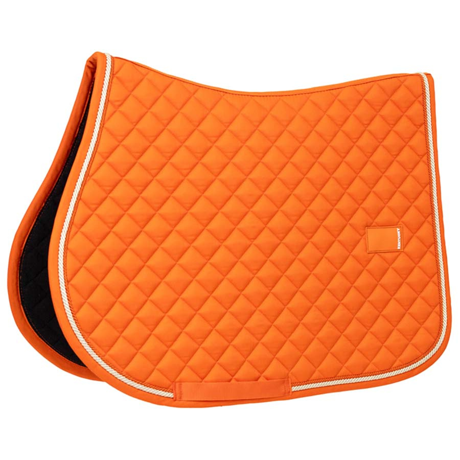 Zadeldekje Diamond Rope Oranje