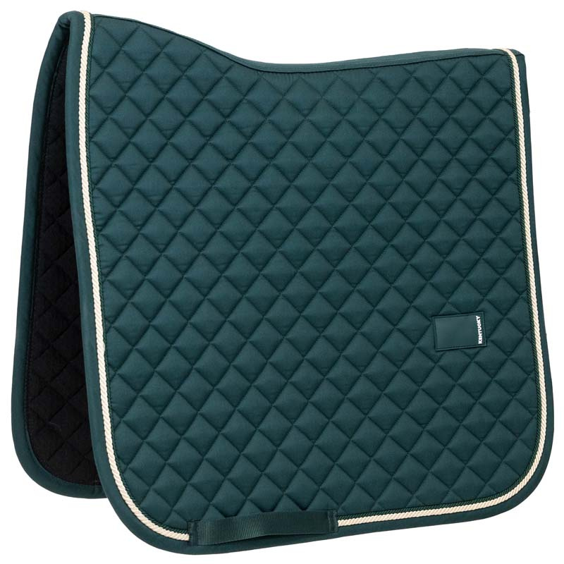 Dressuurzadeldekje Diamond Rope Groen