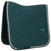 Dressuurzadeldekje Diamond Rope Groen Dressuurzadeldekje Diamond Rope Groen