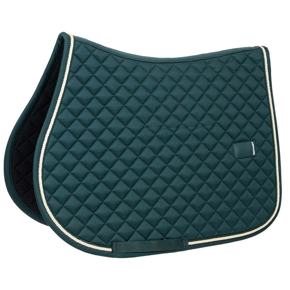 Zadeldekje Diamond Rope Groen