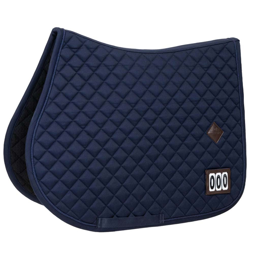 Zadeldekje Diamond Competition Marineblauw