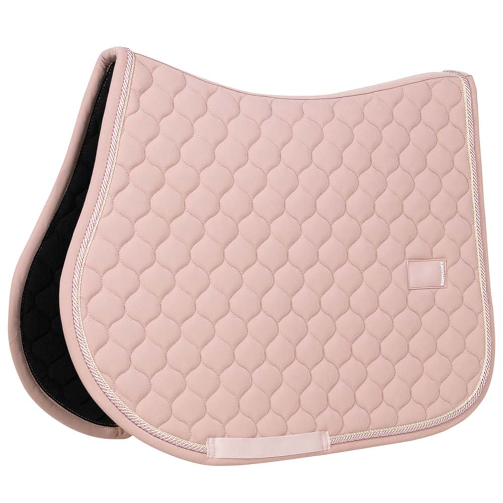 Zadeldekje Onion Quilt Rubber Logo Oudroze