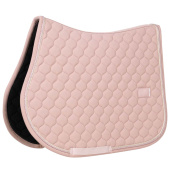 Zadeldekje Onion Quilt Rubber Logo Oudroze Zadeldekje Onion Quilt Rubber Logo Oudroze