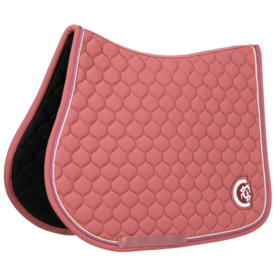 Zadeldekje Onion Quilt 3D Logo Fuchsia