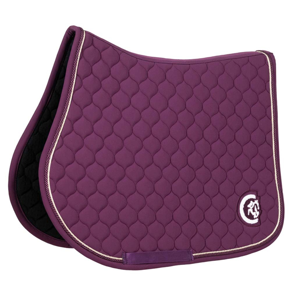 Zadeldekje Onion Quilt 3D Logo Paars
