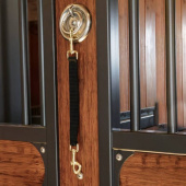 Nylonhouder Hook & Hook Zwart Nylonhouder Hook & Hook Zwart