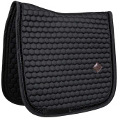 Dressuurzadeldekje Glitter Band Zwart Dressuurzadeldekje Glitter Band Zwart