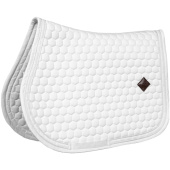 Zadeldekje Glitter Band Wit/Wit Zadeldekje Glitter Band Wit/Wit