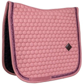 Dressuurzadeldekje Glitter Band Roze Dressuurzadeldekje Glitter Band Roze