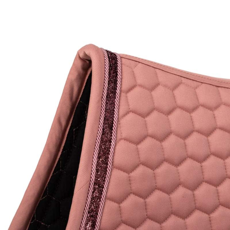 Zadeldekje Glitter Band Roze