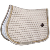 Zadeldekje Glitter Band Beige Zadeldekje Glitter Band Beige