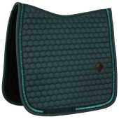Dressuurzadeldekje Glitter Band Smaragdgroen Dressuurzadeldekje Glitter Band Smaragdgroen