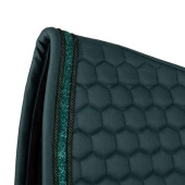 Dressuurzadeldekje Glitter Band Smaragdgroen Dressuurzadeldekje Glitter Band Smaragdgroen