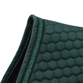 Zadeldekje Glitter Band Smaragdgroen Zadeldekje Glitter Band Smaragdgroen