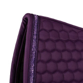 Dressuurzadeldekje Glitter Band Paars Dressuurzadeldekje Glitter Band Paars
