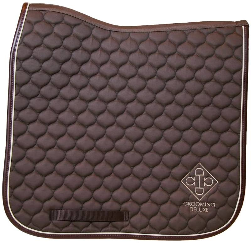 Dressuurzadeldekje Grooming Deluxe Bruin