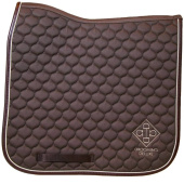 Dressuurzadeldekje Grooming Deluxe Bruin Dressuurzadeldekje Grooming Deluxe Bruin
