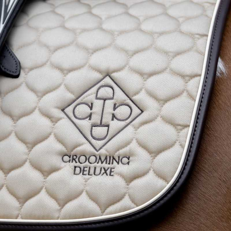 Zadeldekje Grooming Deluxe Beige