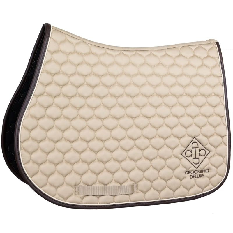 Zadeldekje Grooming Deluxe Beige