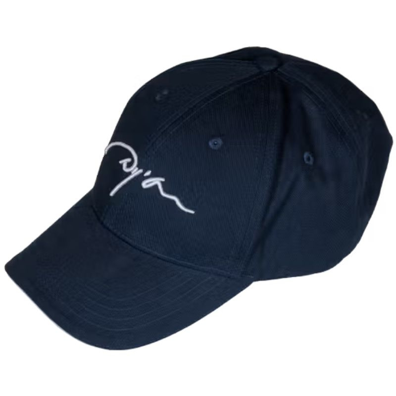 Pet White Logo Marineblauw