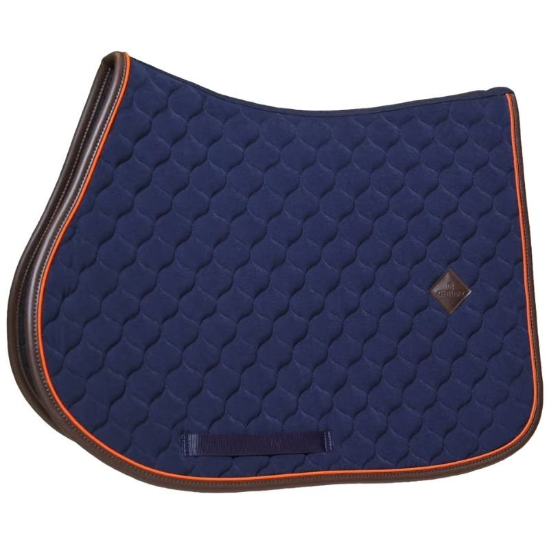 Zadeldekje Onion Quilt Leather Marineblauw