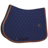 Zadeldekje Onion Quilt Leather Marineblauw Zadeldekje Onion Quilt Leather Marineblauw