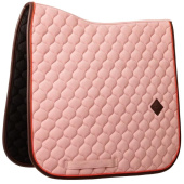 Dressuurzadeldekje Onion Quilt Leather Oudroze Dressuurzadeldekje Onion Quilt Leather Oudroze