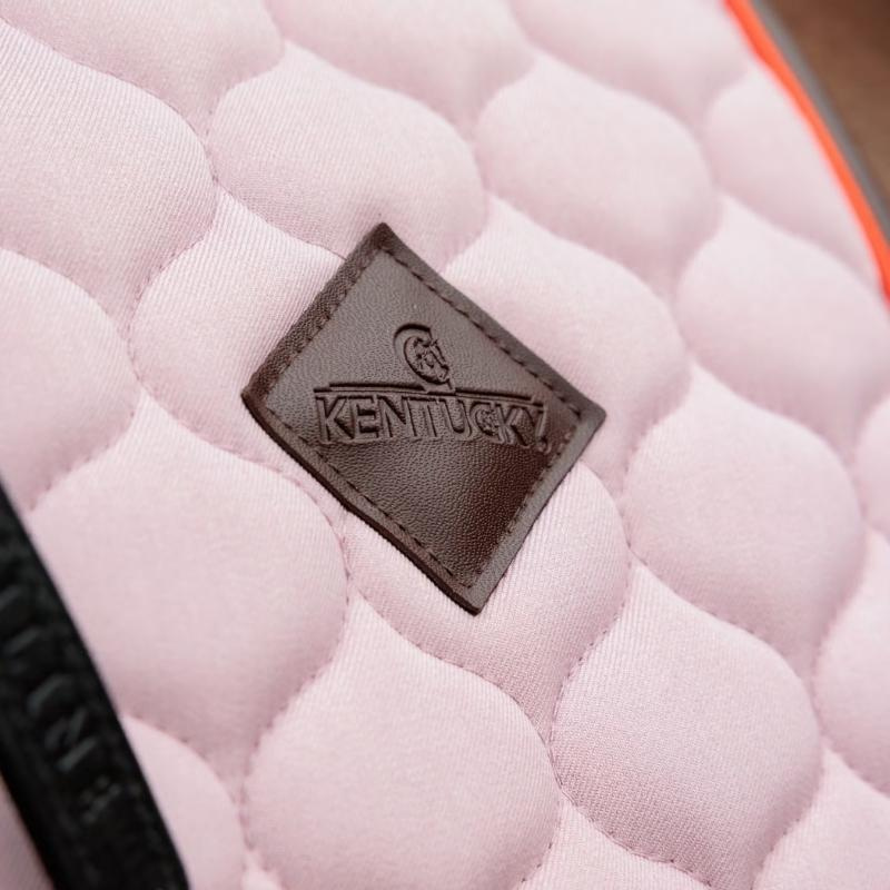 Dressuurzadeldekje Onion Quilt Leather Lavender