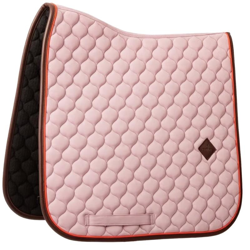 Dressuurzadeldekje Onion Quilt Leather Lavender