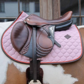 Zadeldekje Onion Quilt Leather Lavender Zadeldekje Onion Quilt Leather Lavender