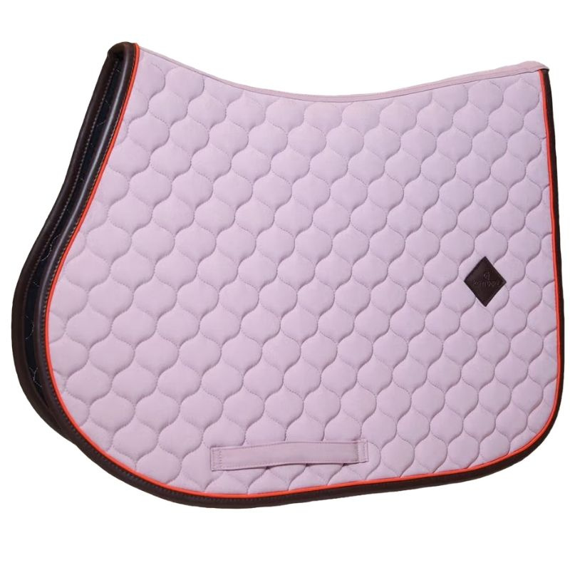 Zadeldekje Onion Quilt Leather Lavender