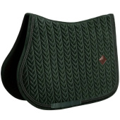 Zadeldekje Velvet Mini Pearls Groen Zadeldekje Velvet Mini Pearls Groen