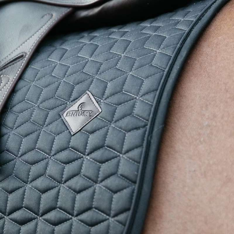 Dressuurzadeldekje Classic Grijs