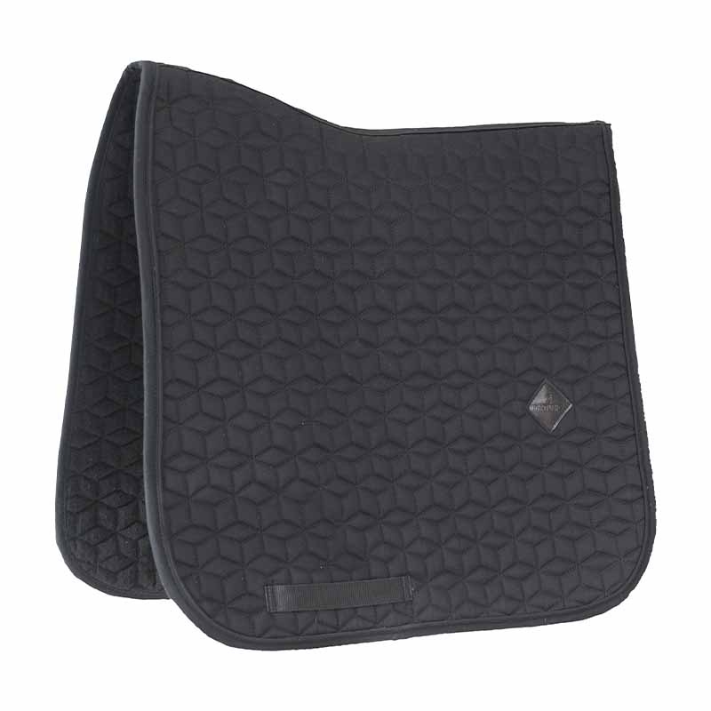 Dressuurzadeldekje Classic Zwart