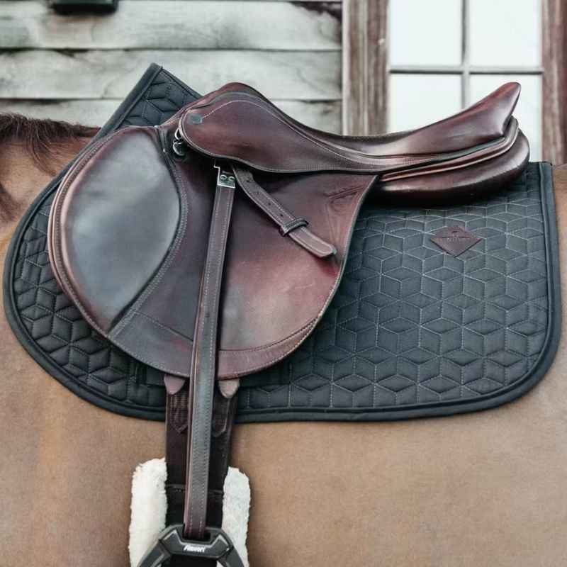 Zadeldekje Classic Grijs
