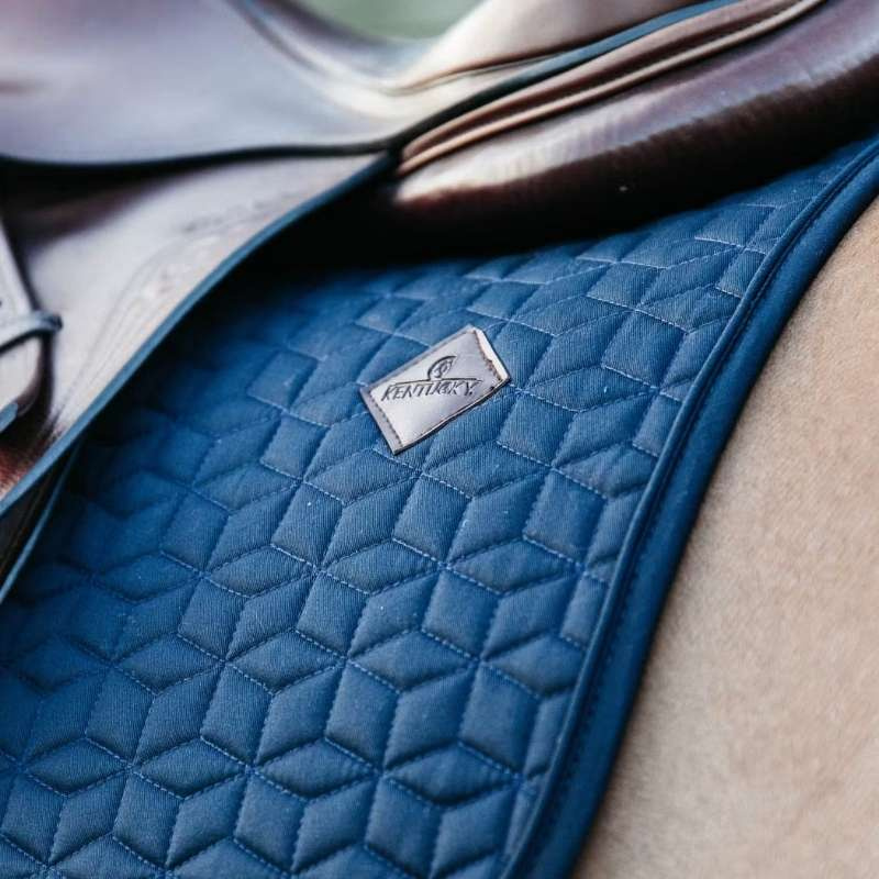 Zadeldekje Classic Marineblauw