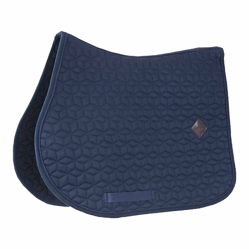Zadeldekje Classic Marineblauw