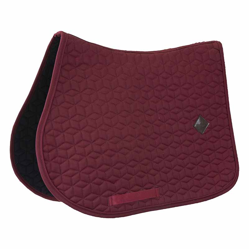 Zadeldekje Classic Bordeauxrood