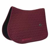 Zadeldekje Classic Bordeauxrood Zadeldekje Classic Bordeauxrood