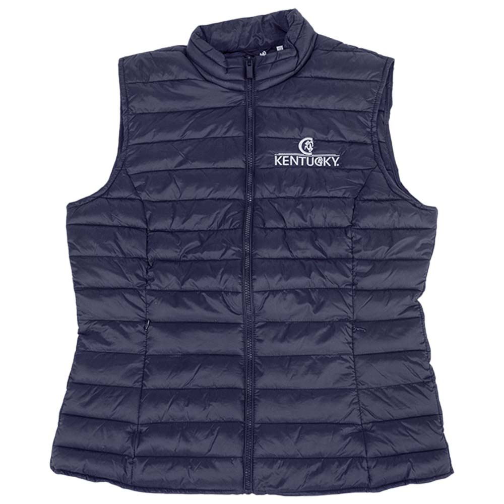 Rijvest Classic Logo Marineblauw