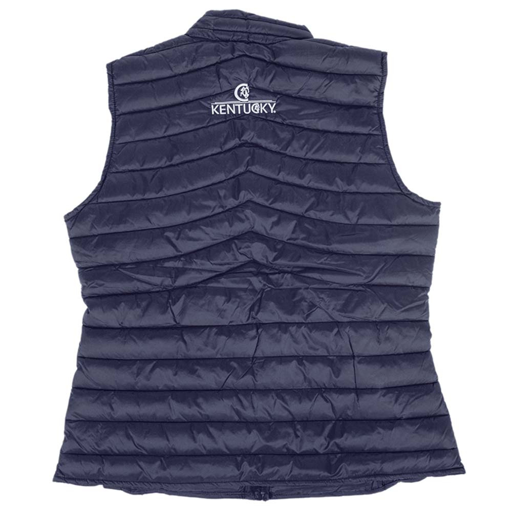 Rijvest Classic Logo Marineblauw