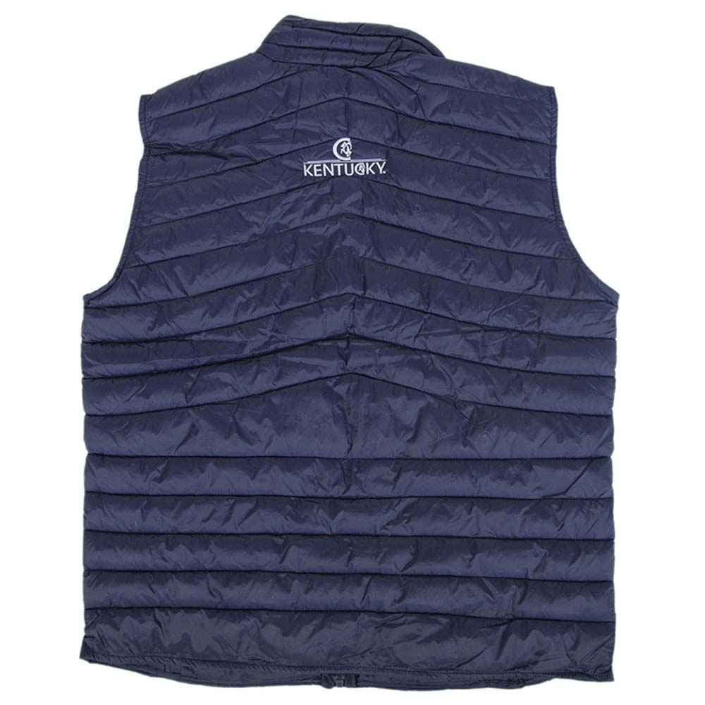 Rijvest Heren Classic Logo Marineblauw