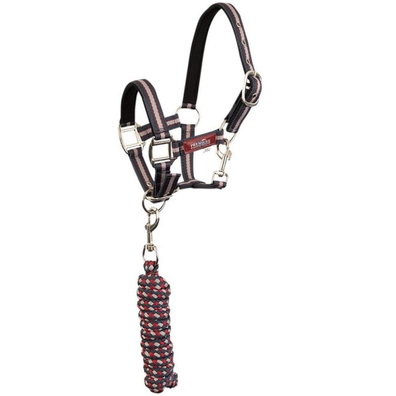 Halster met Halstertouw XS-Series Bruin