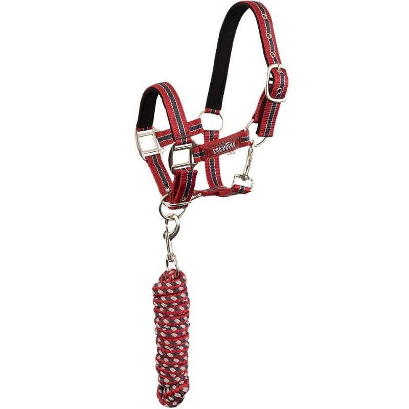 Halster met Halstertouw XS-Series Rood