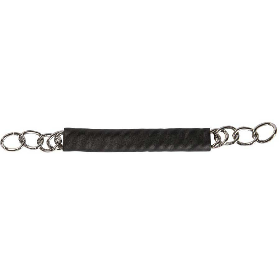 Neusketting met tunnel Zwart