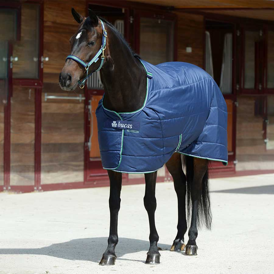 Staldeken/Onderdeken Quilt 150g Marineblauw