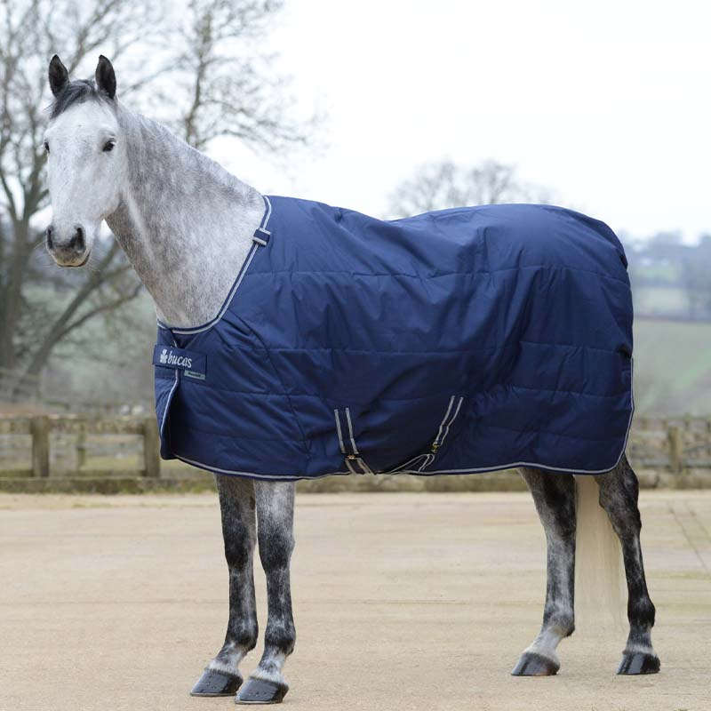 Staldeken/Onderdeken Quilt 300g Marineblauw